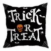 Funda de almohada de Halloween nueva transfronteriza de Amazon decoración navideña para el hogar cojín de mesita de noche sofá sala de estar funda de cojín