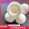 Plástico cabeza de bádminton entrenamiento entretenimiento cabeza de bádminton multi-especificación duradera plástico cabeza de bádminton fabricante de Anhui