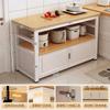 Estante de almacenamiento de cocina KA/Spring, aparador con tablero perforado, gabinete de almacenamiento multifunción, gabinete para horno microondas con piso eléctrico