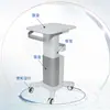 Carrito para equipo de salón de belleza, soporte móvil para instrumentos de belleza, carrito de herramientas de almacenamiento para clínica, carrito de empuje manual