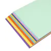 Papel A4 de Colores Papel Colorido 70g Niños Jardín de Infancia Hecho a Mano 70g Papel de Copia de Colores 100 Hojas Papel de Impresión Papel A4