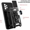 Suporte de Anel para Celular Capa para S22+ Janela Deslizante A335G Capa Protetora S23U Atacado Samsung Antiderrapante Proteção de Borda Completa
