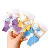 Pinza para el pelo de lazo para niños Pinza para flequillo lateral de niñas coreanas Lindo accesorio para el pelo de bebé Adorno para el pelo estilo bosque