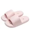 Nuevas Chanclas de Baño Estilo para Mujer, Secado Rápido, Suela Gruesa, Antideslizantes, para Uso en Interiores del Hogar, Chanclas de Baño para Pareja para Hombre, Venta al por Mayor