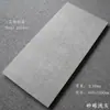 Pisos de cerâmica cinza cimento 600x1200 estilo antigo para salas de estar, antiderrapantes, adequados para projetos de construção, lojas de rede e pousadas; azulejos de parede de superfície assentados a seco, cinza