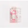 Tapa de Lipstick de Colaboración Ip Personalizada Bálsamo Labial Resina de PVC Muñeca de Silicona Suave Cubierta de Silicona Colgante de Tapa de Lipstick Personalización