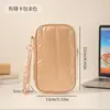 Nova Bolsa de Cosméticos Portátil, Bolsa de Armazenamento de Batom e Produtos para Skincare de Grande Capacidade, Necessaire de Viagem Portátil e Fashion Atacado