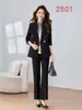 Variedade transfronteiriça de terno de veludo dourado terno feminino casaco profissional top roupas de trabalho outono e inverno casual curto pequeno terno