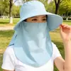 Chapéus de Verão para Exterior, Chapéus de Sol para Homens e Mulheres, Respiráveis de Secagem Rápida com Aba Larga Protetora para Pesca e Montanhismo, Chapéus de Pescador para Homens Atacado