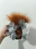 Pinza para Moño Bajo con Pasador de Pluma, Moño Esponjoso, Accesorio para el Cabello de Medio Moño
