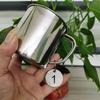 Nova placa de número de aço inoxidável oca de 30 mm, redonda, com etiqueta de número de marca, ponto e vírgula, picante, para crianças
