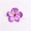 Peças de Hortênsia de Imitação Camada Única 5 Pétalas Flores Pequenas Flores de Seda DIY Flores para Sapatos Guirlanda Flores Decorativas de Casamento