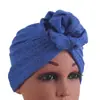 Chapéu Infantil de Cor Sólida Novo Estilo Europeu e Americano, Turbante Fino Diário de Girassol, Simples para Casa, Protetor Solar e Proteção Solar para Cabelo