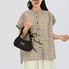 Bolso de mano con lazo para mujer, nueva colección otoño 2026, moderno y versátil, bolso de hombro de alta gama, diseño único, bolso tote y de axila