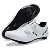 Juego de Zapatos de Bloqueo para Bicicleta de Carretera 2026, Suela Dura, Transpirables para Verano, Zapatos de Ciclismo sin Bloqueo, Zapatos de Bicicleta con Doble Hebilla