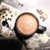 Taza de café con logo impreso para evento de festival, temperatura constante de 55 grados, caja de regalo para taza, publicidad de negocios, taza de cerámica