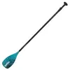Koetsu L11 Remo Semi-Carbono con Patrón de Flujo Fibra de Carbono Sup Remo de Surf de Tres Secciones Tabla Remo Fibra de Vidrio Remo de Mano para Kayak