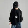 Huzhou Zhili roupas infantis camiseta para meninos 2026 outono novo top de manga comprida infantil roupas de primavera e outono para bebês meninos