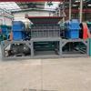 Trituradora de Motor Multifuncional Chatarra Metal Plástico Barril Azul Grande Trituradora de Refrigerador Trituradora de Aluminio Puente Roto