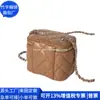 Bolsa Cuadrada de Cuero RPET Estilo Japonés Bolso de Hombro PU Transfronterizo Bolso de Cadena de Cuero Acolchado Fábrica de Personalización