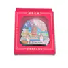 Adesivo Magnético de Geladeira de Wuhan Torre da Garça Amarela Universidade de Wuhan Cerejeiras Ponte do Rio Yangtze Presentes Culturais e Criativos Lembranças de Viagem