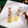Marcador de Página Borboleta, Marcador de Página de Metal Recortado Exquisito de Alta Qualidade, Lembrança Cultural e Criativa para Alunos do Ensino Fundamental, Presente Criativo Retrô