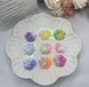 Variedad Transfronteriza de Lindos Juguetes Squishy de Pata de Gato de Colores Mezclados, Squishy Ultra Suave para Aliviar el Estrés de Colores Mezclados, Juguetes Squishy Portátiles