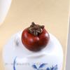 Todo va bien Sándalo Rojo Ensamblaje Madera de Aloes Qinan Juguetes Culturales Gran Caqui Artesanía para Mesa de Té de Oficina Colgante Pequeño para Teléfono Móvil