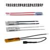 Interruptor de Temperatura Térmico Protector de Motor DC 17A Motor Universal Control de Temperatura Corriente Doble Protección Interruptor de Control de Temperatura