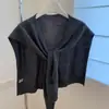 Nuevo Chal de Alta Gama para Mujer, Modernos Hombreras de Color Sólido para Habitación con Aire Acondicionado, Hombreras de Verano con Faldas