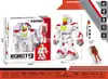 [Personalizable] Robot de Baile con Control Remoto Infrarrojo Más Vendido Transfronterizo con Luces y Música Juguetes para Niños Venta al por Mayor