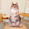2026 Modelo Nuevo Almohada de Peluche Divertida con Forma de Animal y Patrón de Impresión Digital, Almohada Casera Casual y Cómoda