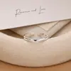 Anel Novo Estilo Simples 2026, Anéis Elegantes de Casal de Luxo Leve, Anel Aberto Ajustável de Prata, Acessório de Moda