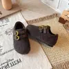 Zapatos Birkenstock de Lana para Niños 2026 Nuevo Estilo Zapatos de Algodón Cálido con Felpa para Niños y Niñas Suela Suave Antideslizante Zapatos Individuales para Bebés y Niños Pequeños