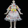 Traje de vestido para muñeca Barbie Corazón de Niño disfraz 6 piezas ropa para muñeca bjd ropa para muñeca de 30cm otoño e invierno Nuevo