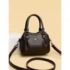 Bolso Cubo Nuevo de Primavera 2026 para Mujer, Bolso Cruzado de Hombro para Viajes Diarios de Cuero Suave de Gran Capacidad, Versátil y Elegante con un Toque de Lujo