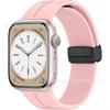 Adequado para Apple Watch S 89% de desconto Fivela Magnética Pulseira de Silicone S109Iwatch876 Pulseira Ajustável Borboleta