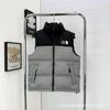 Versión Americana Original Pura 1996 Chaleco Bordado Chaleco Chaqueta Acolchada de Algodón Otoño e Invierno Alta Calidad Sin Mangas Chaqueta Cálida para Hombres y Mujeres