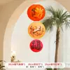 Decoración de Año Nuevo Shangmite Linternas de Papel Centro Comercial Supermercado Colgantes para Ventanas Festival de Primavera Escena de Año Nuevo Disposición de Atmósfera