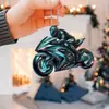 Adornos para Colgar en el Coche 2D Más Vendidos, Accesorios para Regalos, Decoraciones Acrílicas Transfronterizas, Decoraciones Planas, Artículos Populares para Motocicleta