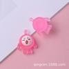 Joias de resina DIY animal de desenho animado luminoso decoração fofa pingente patch para copo d'água cola de creme capa de celular Atacado