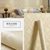Oferta especial papel de parede autoadesivo de PVC espessado à prova de umidade para reforma de casa, casas de aluguel, dormitórios de estudantes femininas, fabricante de adesivos