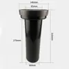 Acessórios Universais para Vaso Sanitário de Parede com Caixa Acoplada Oculta, Tubo de Drenagem Reto Estendido, Tubo de Descarga 18cm 21cm 31cm Tubo de Drenagem