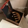 Pente de Sândalo com Cabeça de Bola de Cinco Dentes Pente de Massagem para Relaxamento Cabeça de Pente de Sândalo Dourado Pente Portátil de Cinco Dentes com Dentes Largos Fabricante