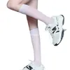 Meias finas de verão 0D para mulheres, meias JK, meias pretas de comprimento médio estilo japonês para primavera e outono, disponíveis para atacado