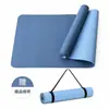 Fornecimento direto da fábrica de tapetes de yoga TPE, tapetes de fitness antiderrapantes e silenciosos feitos sob medida para meninas, tapetes ecológicos para exercícios em casa