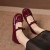 Zapatos Planos Cómodos Ultra Suaves con Lazo Dulce de Boca Baja Modelo Nuevo 2026 Zapatos para Mujer de Talla Grande Transfronterizos 33-43