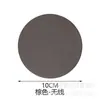 Fabricante Copo de Mesa Espesso 10CM Resistente a Altas Temperaturas Branco Criativo Redondo PU Simples Almofada de Isolamento Térmico Copo de Mesa de Couro Logo Novo
