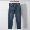 Nuevos Jeans Rectos Gruesos para Hombre de Otoño e Invierno, Amigables con la Piel, Resistentes al Desgaste, Cómodos, Microelásticos, Pantalones Cálidos para Hombres de Edad Media y Jóvenes