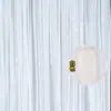 Cortina de lluvia brillante transfronteriza 1M x 2M para vacaciones, escenario, fiesta, boda, hogar, diversas ocasiones, arreglo de decoración de cumpleaños
